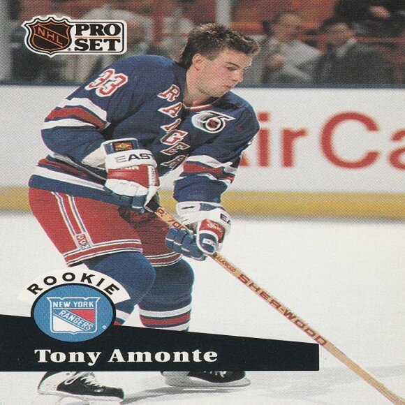 Tony Amonte Hockey Card Collection - Picture 4 of 6